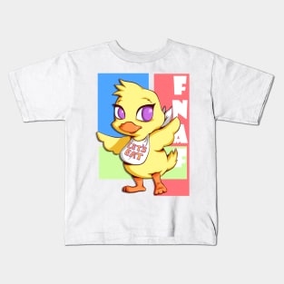 Chica FNAF Kids T-Shirt